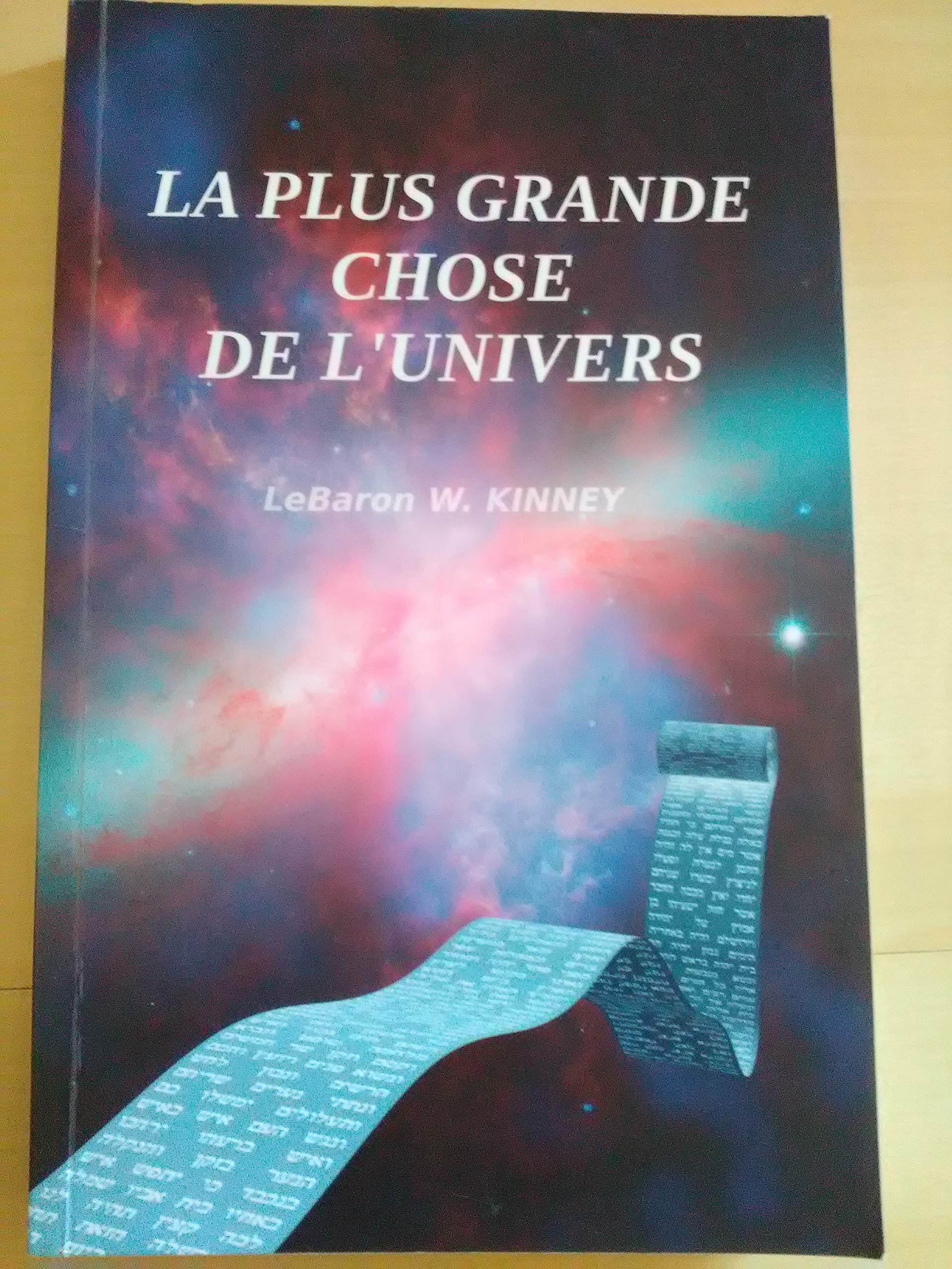 La plus grande chose de l'univers Books