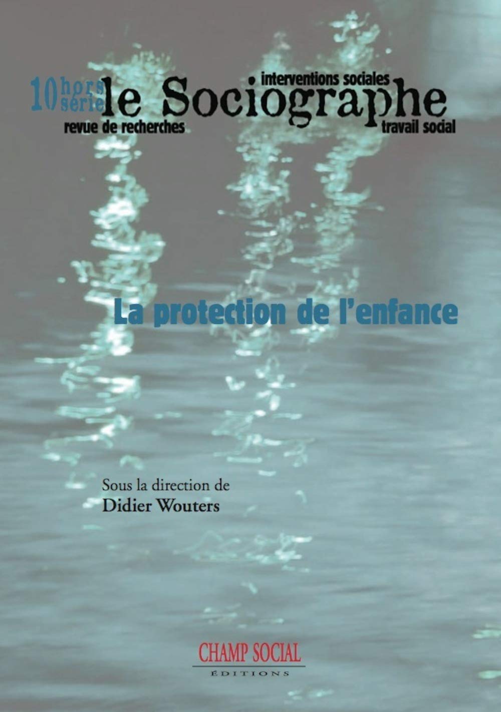 Le Sociographe Hors-Serie N 10. la Protection de l Enfance book