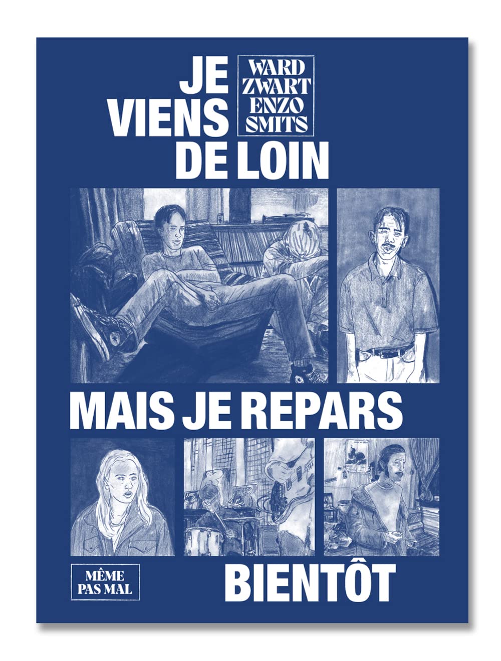 Je viens de loin mais je repars bientôt Manga