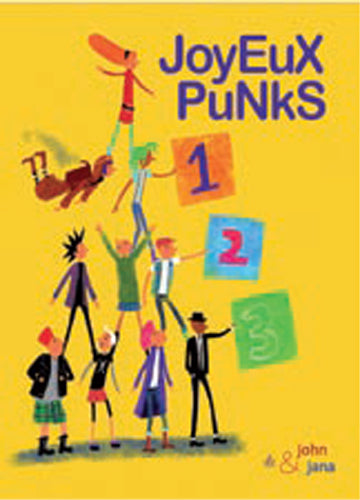 Joyeux punks : 1, 2, 3 Children's books
