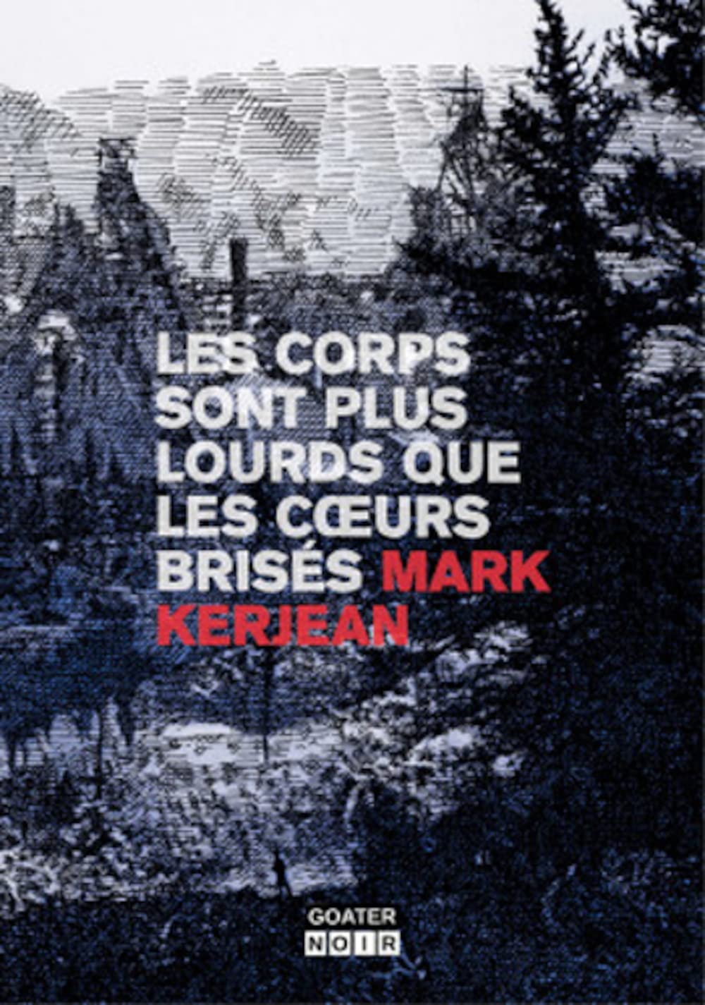 Les corps sont plus lourds que les coeurs brisés book