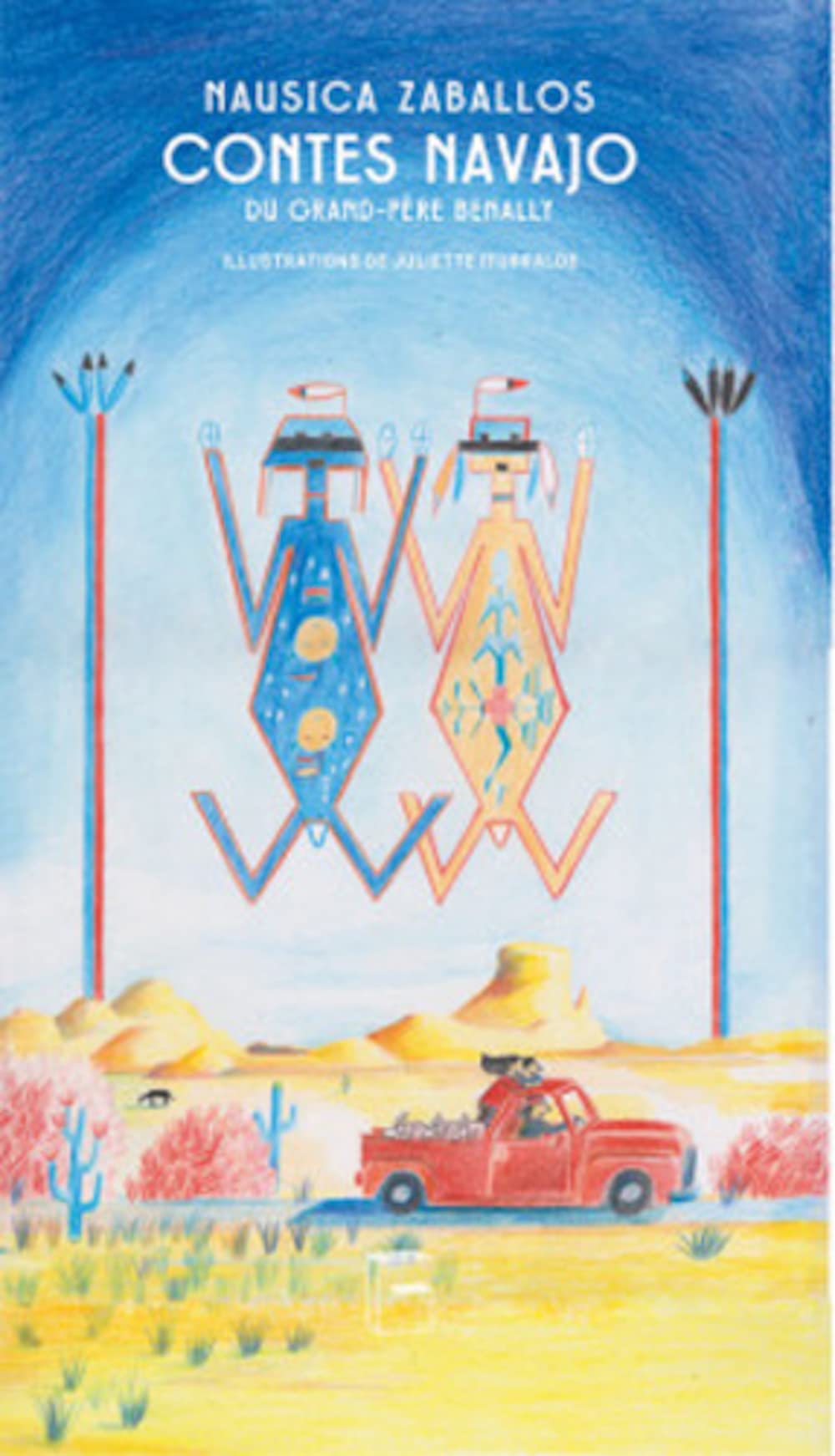 Contes navajo du grand-père Benally book
