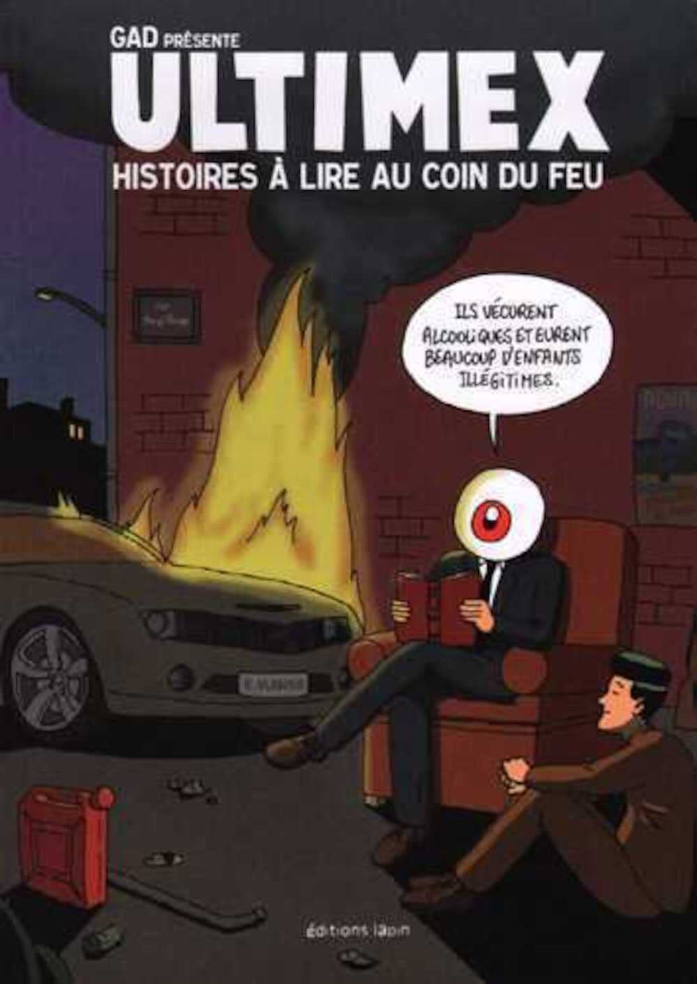 Ultimex, histoires à lire au coin du feu book