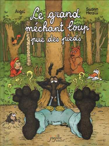 Le grand méchant loup pue des pieds book