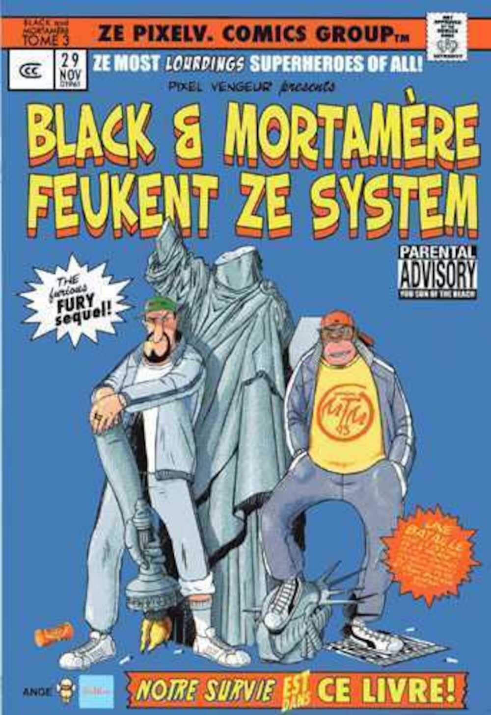 Black et Mortamère T03 Black et Mortamère feukent ze system (the furious fury sequel!) Books