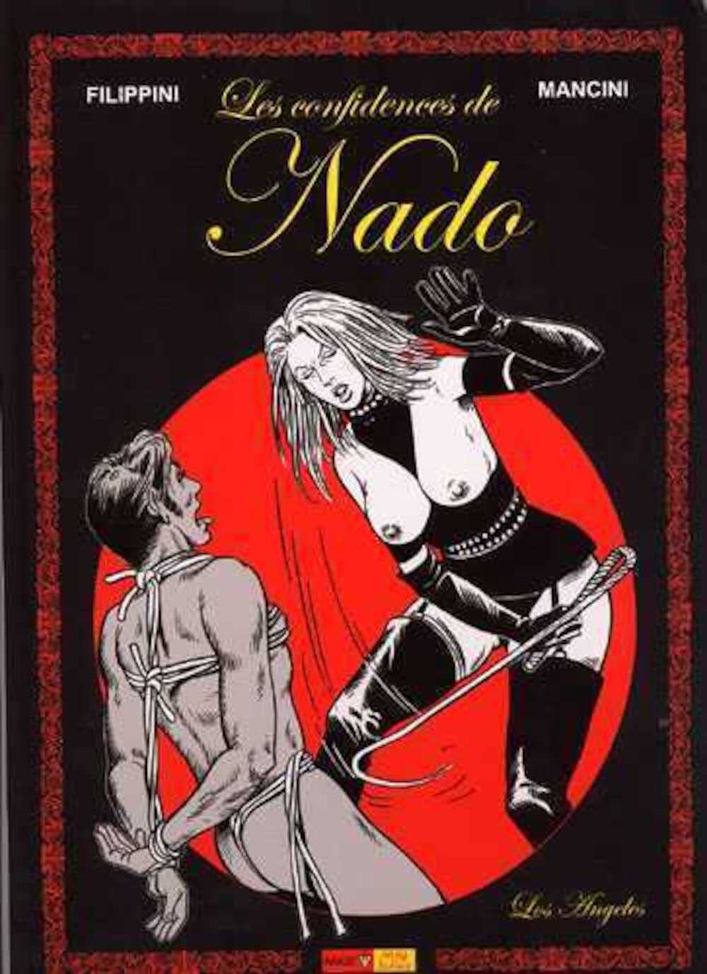 Les confidences de Nado T05 Los Angeles Manga