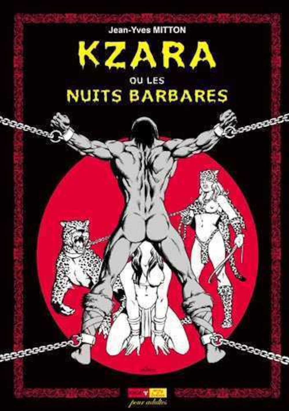 Kzara ou Les nuits barbares book