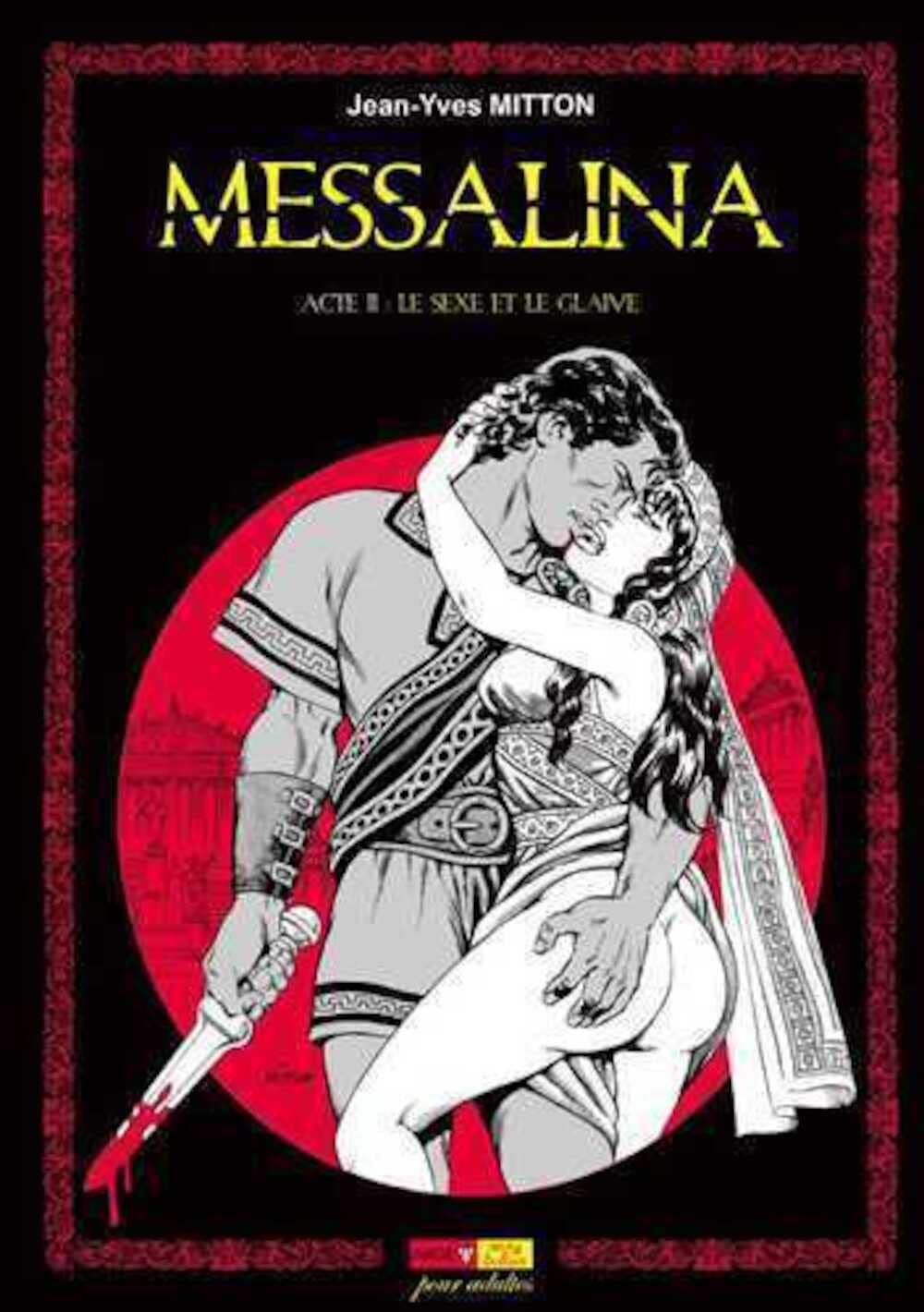 Messalina Acte T02 Le sexe et le glaive book