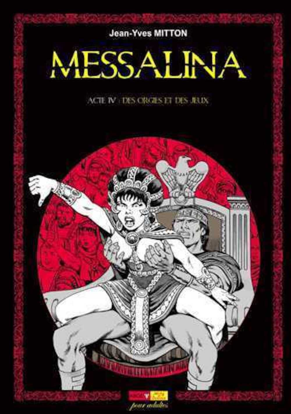 Messalina Acte T04 Des orgies et des jeux book