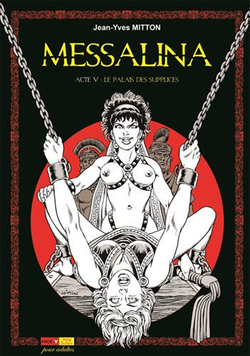 Messalina. Vol. 5. Le palais des supplices book