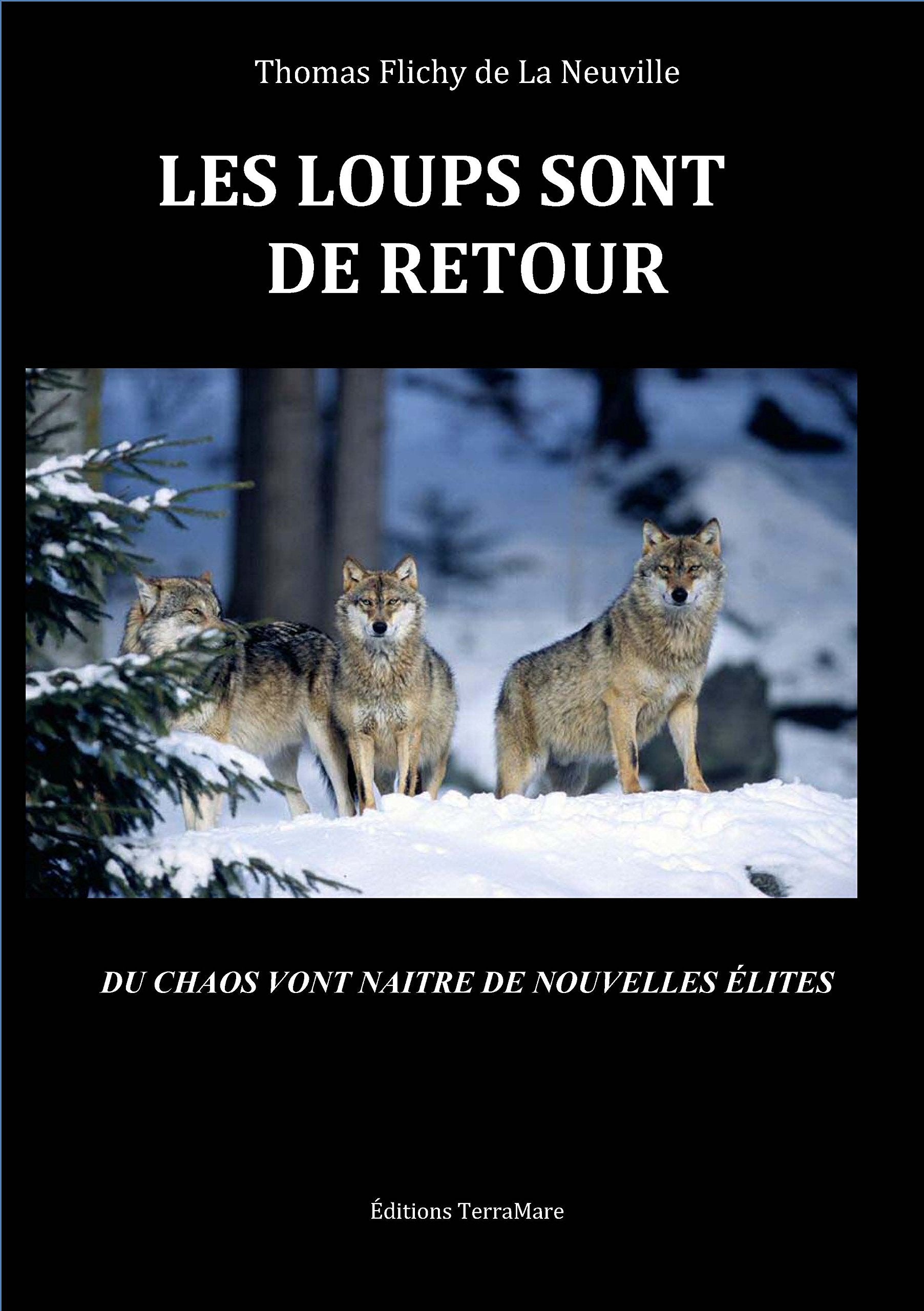 Les loups sont de retour book