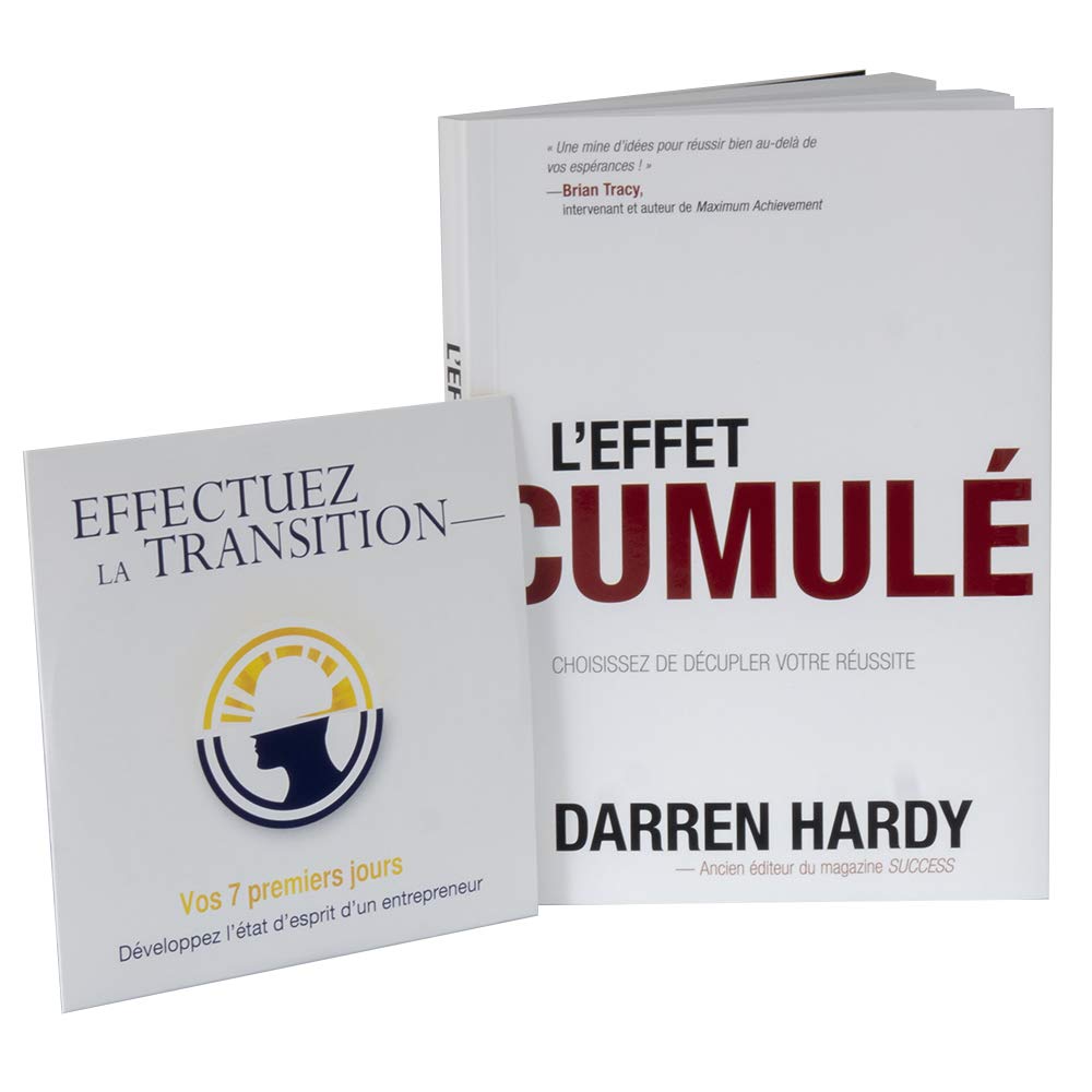 Effet Cumule : Pack Livre et Audio CD book