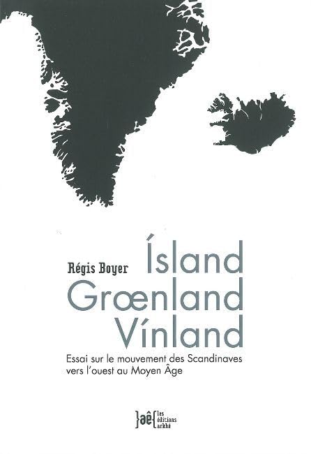 Island Groenland Vinland book