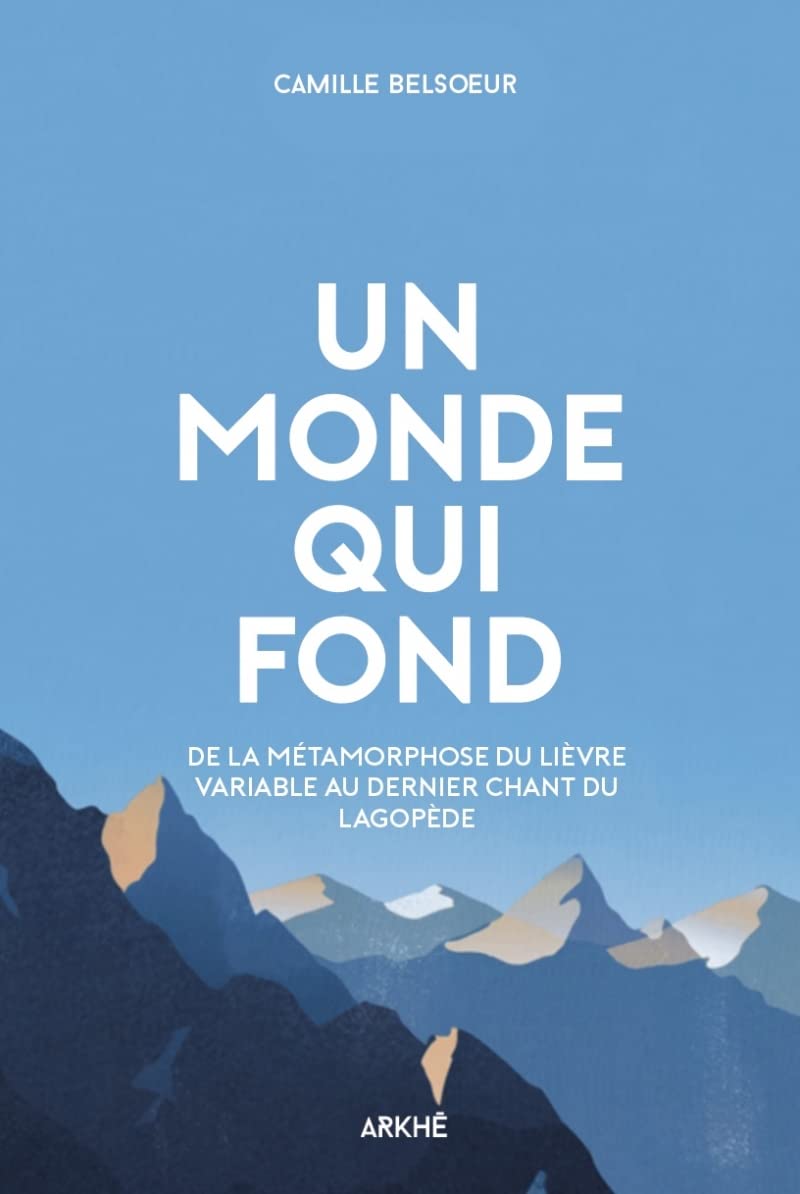 Un monde qui fond book