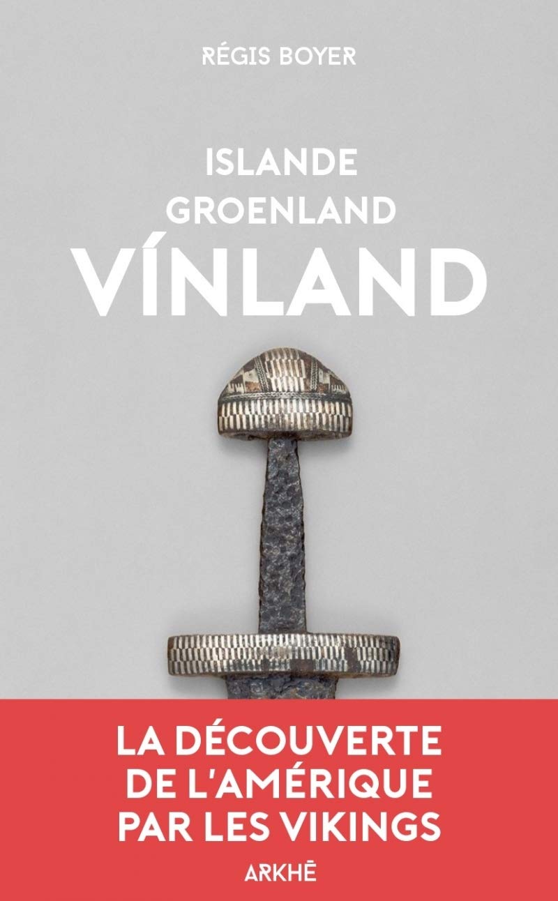 Islande, Groenland, Vínland book