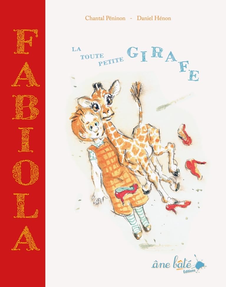 Fabiola la toute petite girafe Children's books