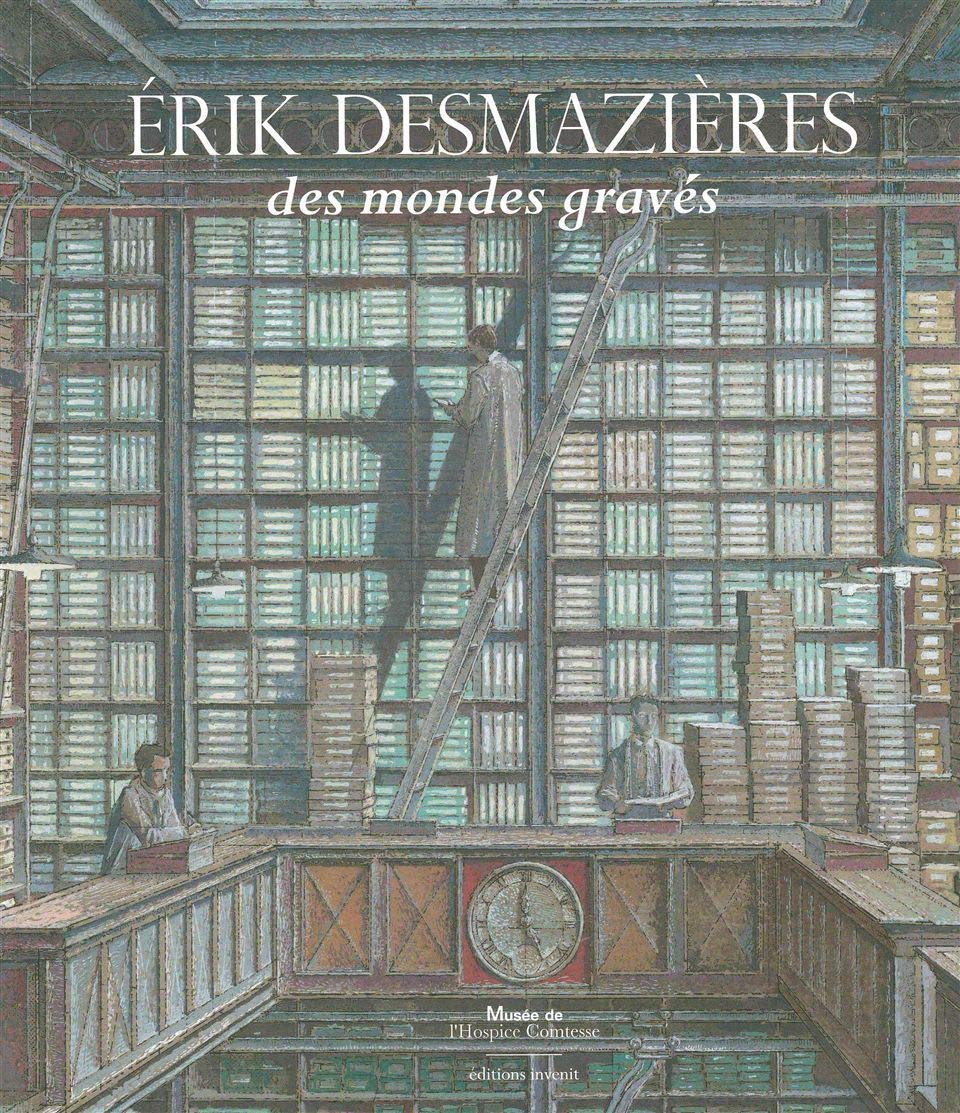 Erik Desmazières, des mondes gravés book