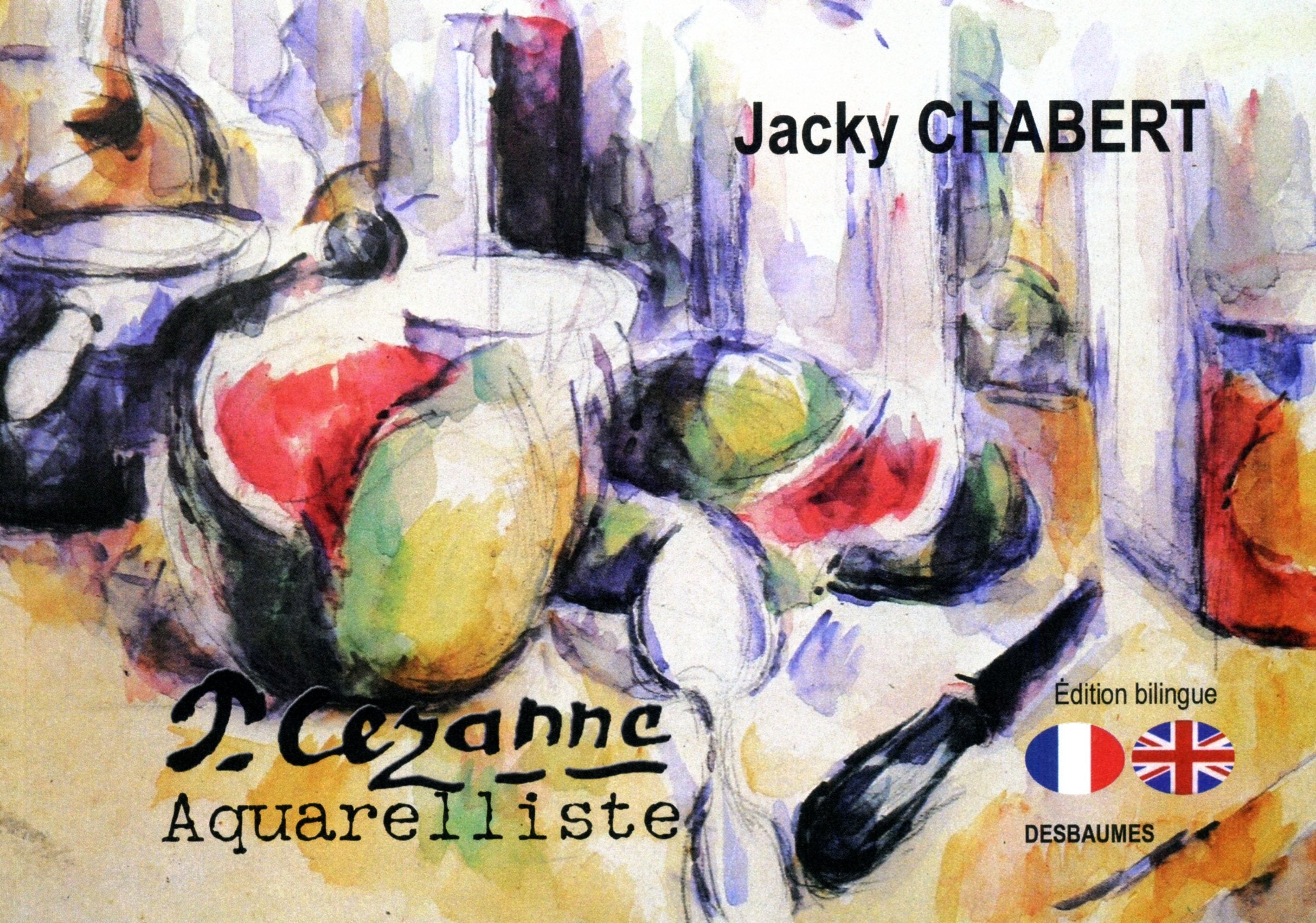 P. Cezanne, Aquarelliste: Edition bilingue français-anglais Books