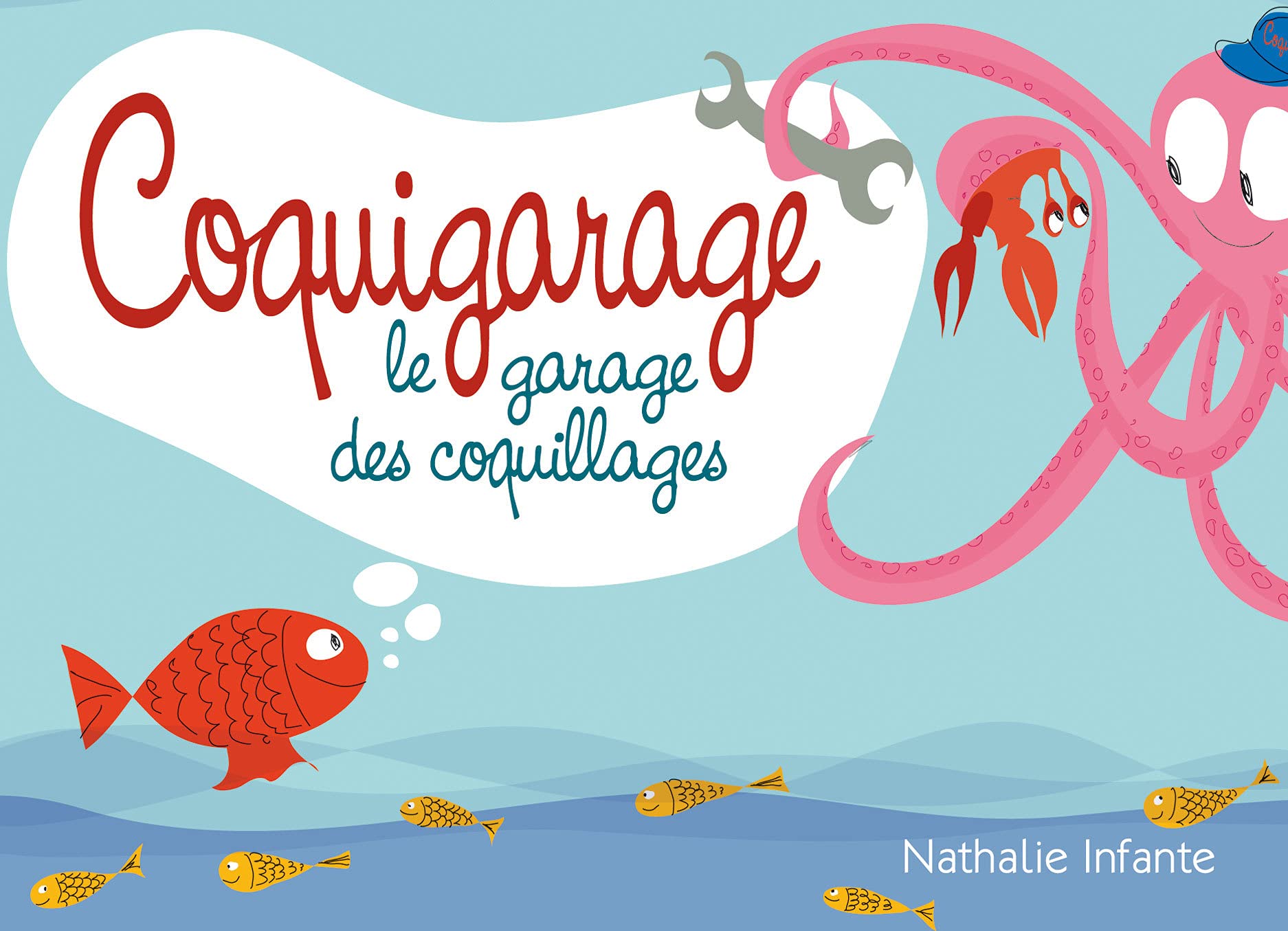 Coquigarage - le garage des coquillages Books
