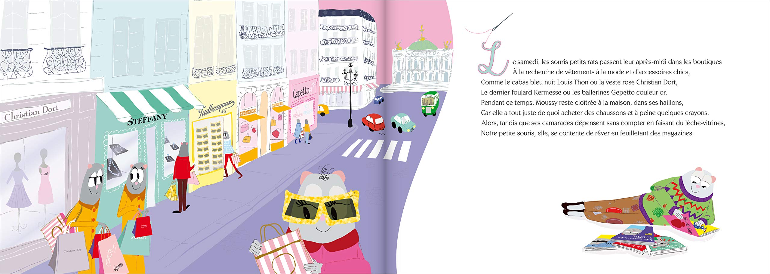 Moussy et le tas de l'opéra book