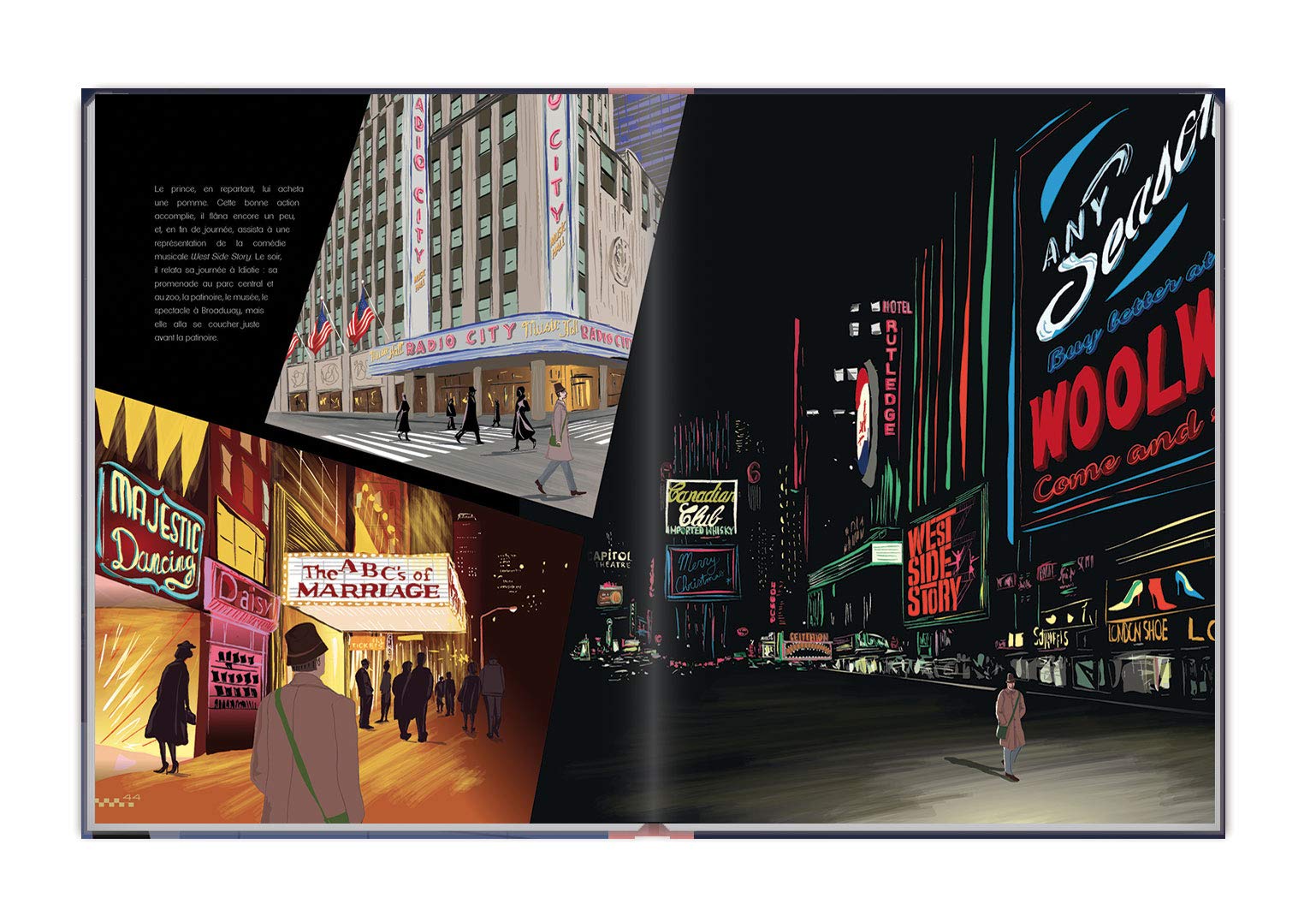 Rendez-vous à New York book