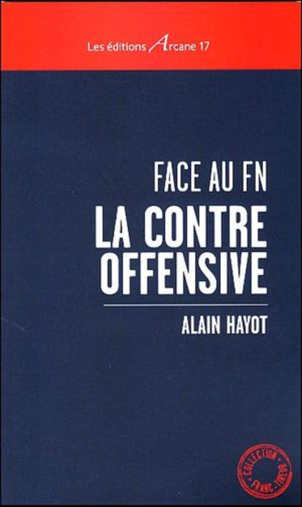 Face au FN la contre-offensive book