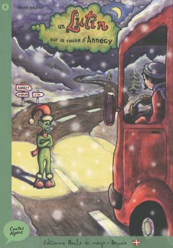 Un lutin sur la route d'Annecy book