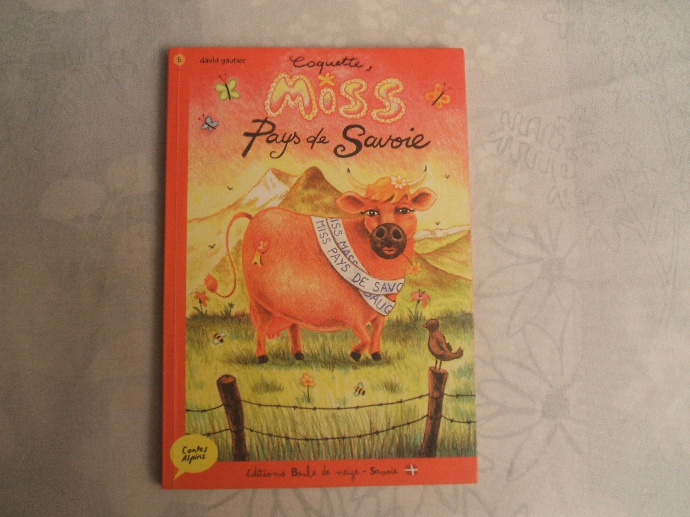 Coquette, Miss Pays de Savoie book