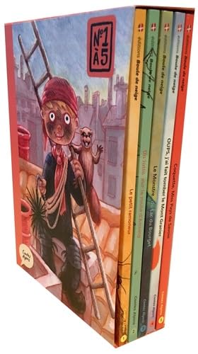 Coffret Contes Alpins 1: Pack en 5 volumes : Tome 1 : Le Petit Ramoneur, Tome 2 : Un lutin sur la route d’Annecy, Tome 3 : Le Monstre du lac du ... Tome 5 : Coquette, Miss Pays de Savoie book