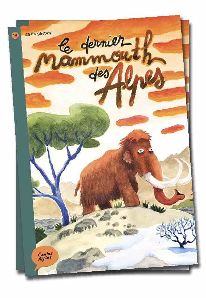 Le dernier mammouth des Alpes book