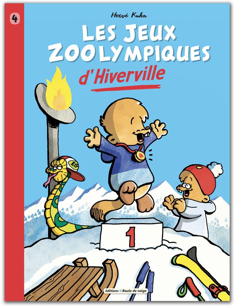 Les jeux zoolympiques d'hiverville book