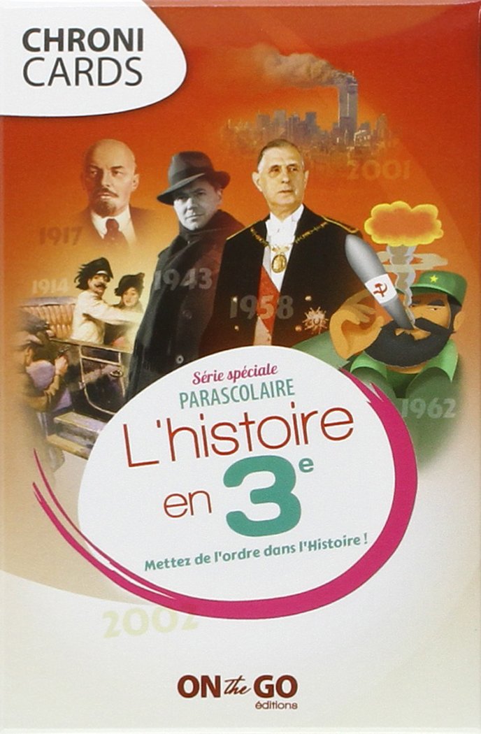 L'histoire en troisième book
