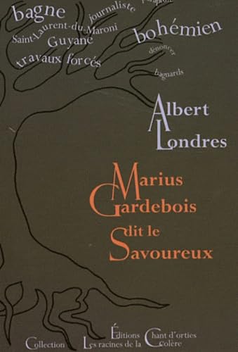 Marius Gardebois dit le savoureux book