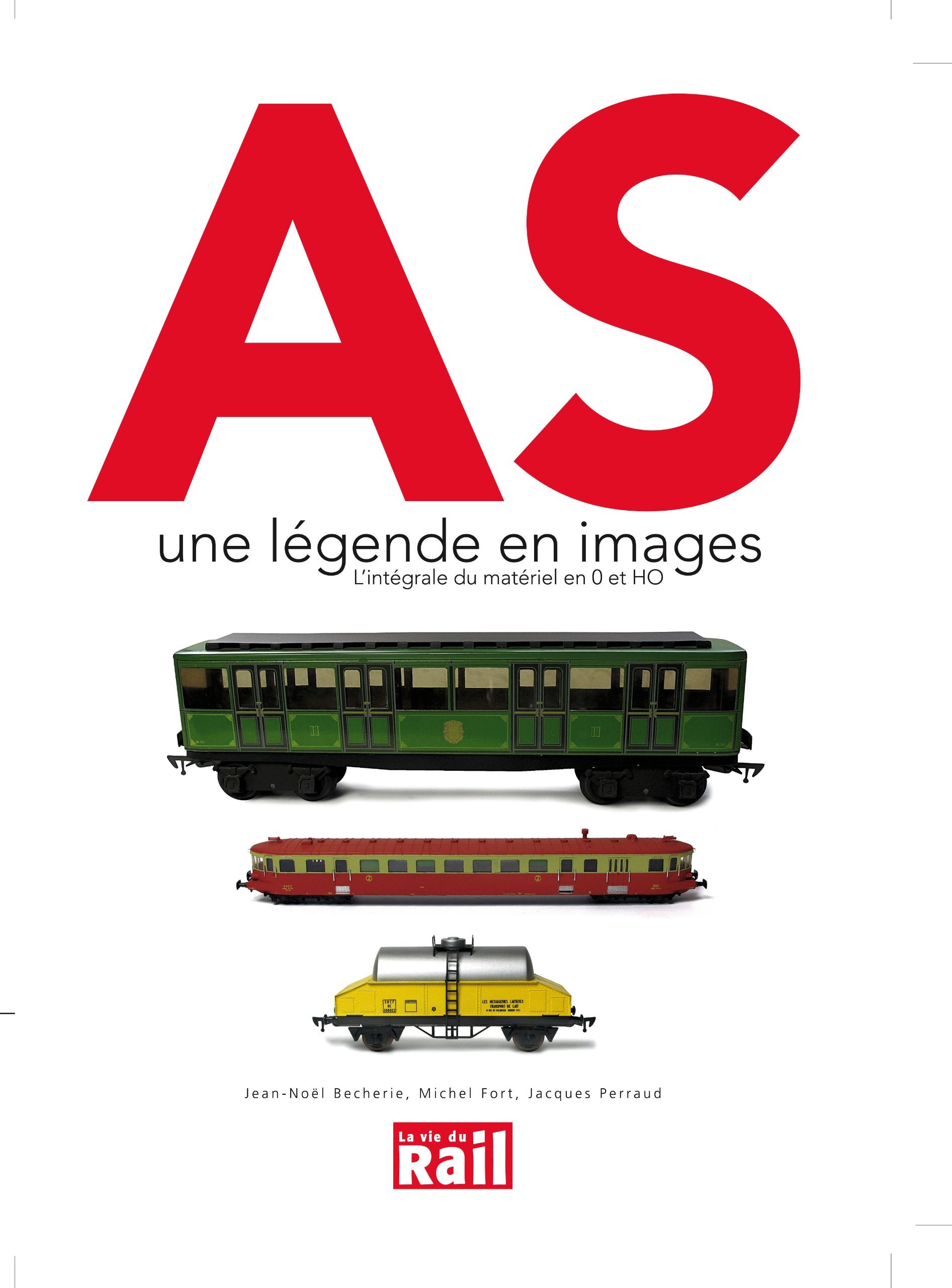 AS UNE LEGENDE EN IMAGE - INTEGRALE DU MATERIEL: l'intégrale du matériel en O et HO Leisure & Fun