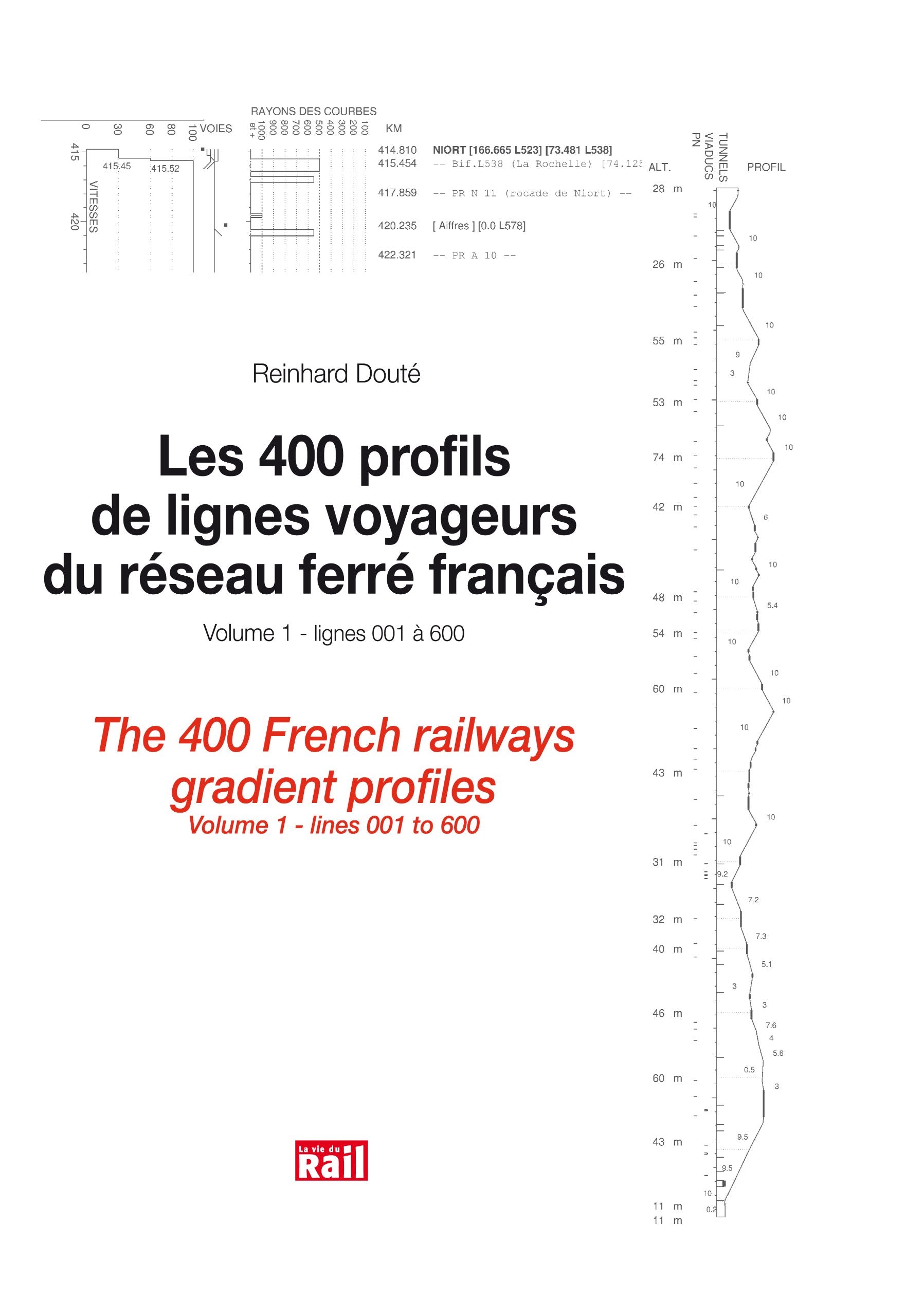 Les 400 Profils des Lignes Ouvertes du Réseau Français Volume 1 Books
