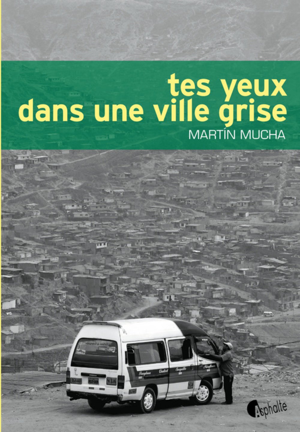 Tes yeux dans une ville grise book