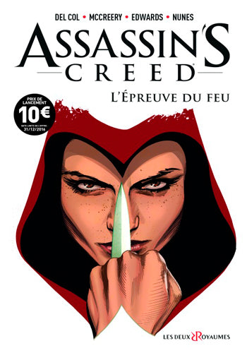 Assassin's creed. Vol. 1. L'épreuve du feu book