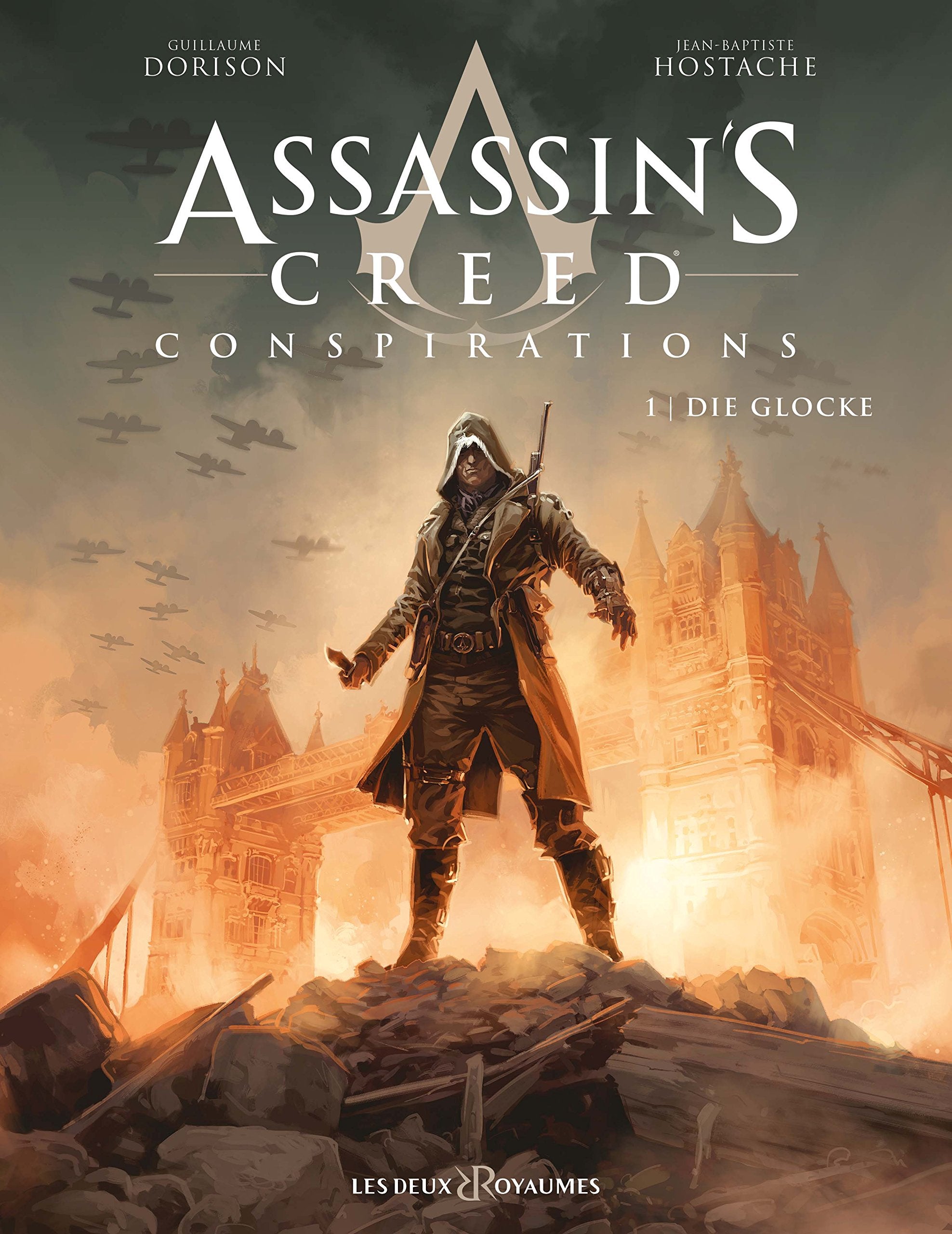 Assassin's Creed Conspirations - Tome 01: Die Glocke book