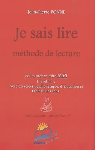 Je sais lire CP: Méthode de lecture Livret n° 2 book