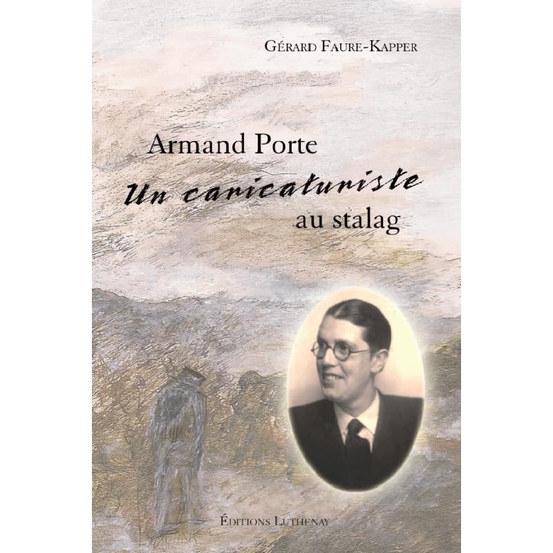 A. Porte, un caricaturiste au stalag book
