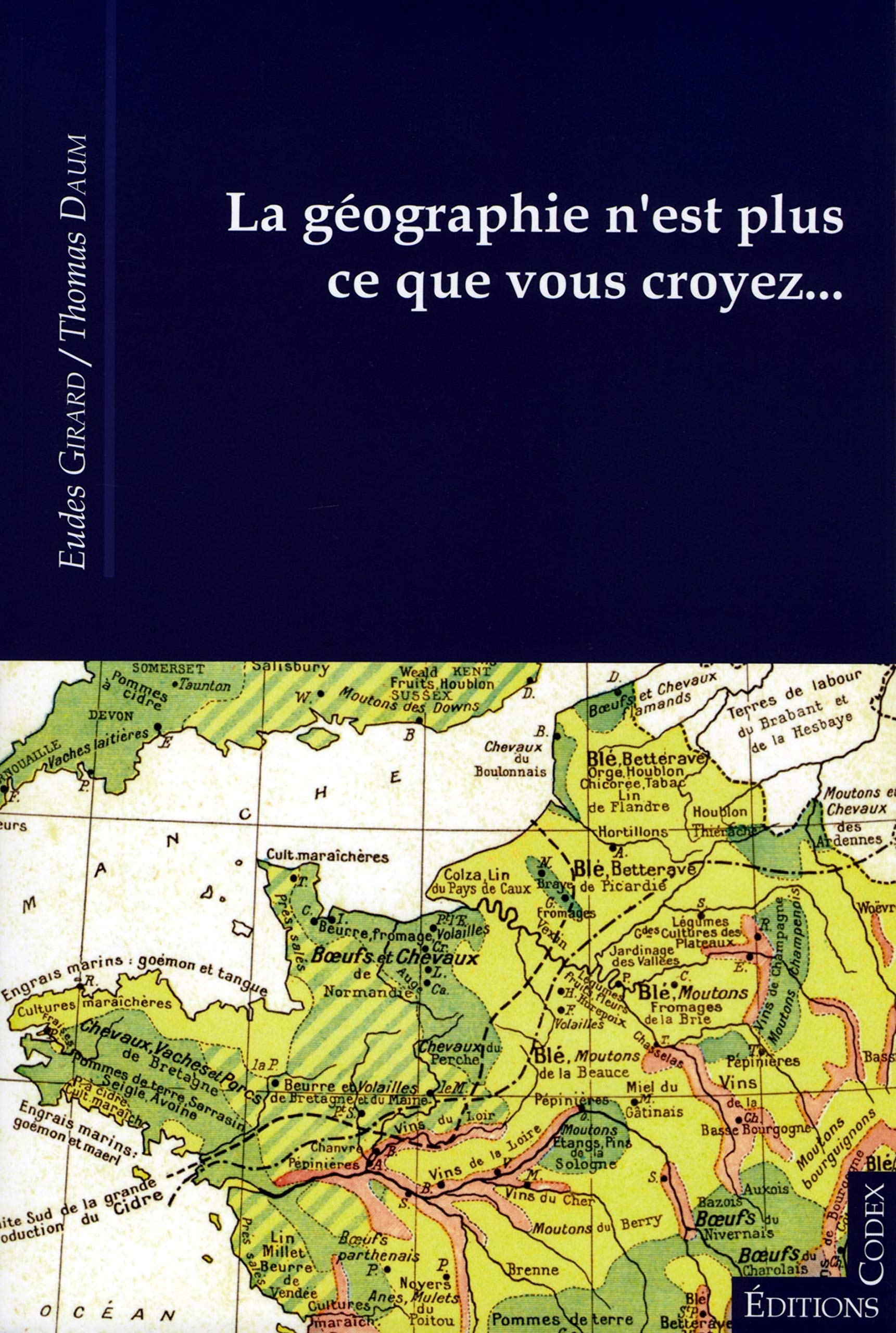 La géographie n'est plus ce que vous croyez... Books