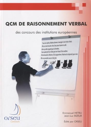 QCM de raisonnement verbal des concours des institutions européennes book