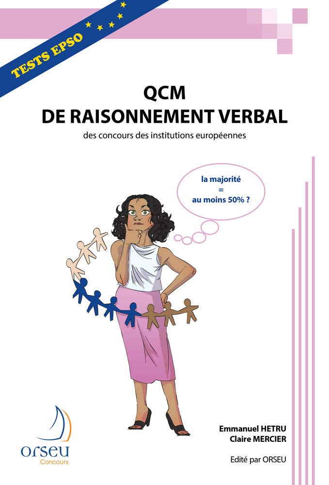QCM raisonnement verbal 2019 des concours des institutions européennes Business, Finance & Career