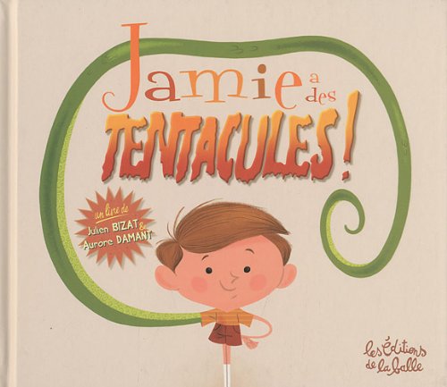 Jamie a des tentacules !, Tome 1 : Books