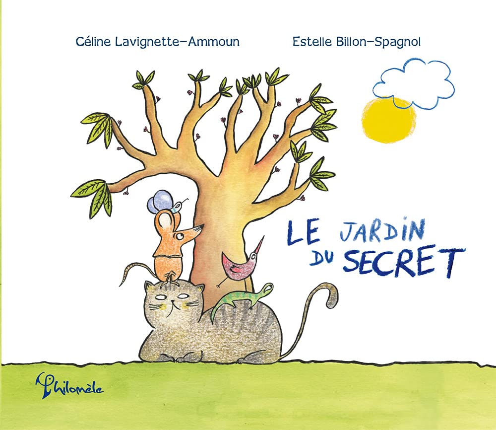 Le jardin du secret book