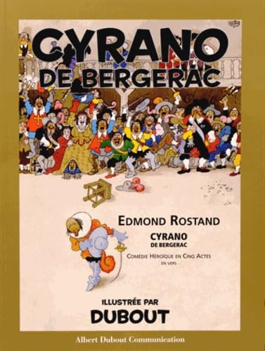 Cyrano de Bergerac d'Edmond Rostand: Comédie héroïque en cinq actes book