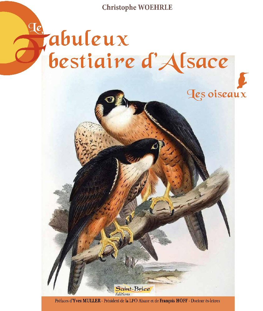 Le fabuleux bestiaire d'Alsace, les oiseaux book