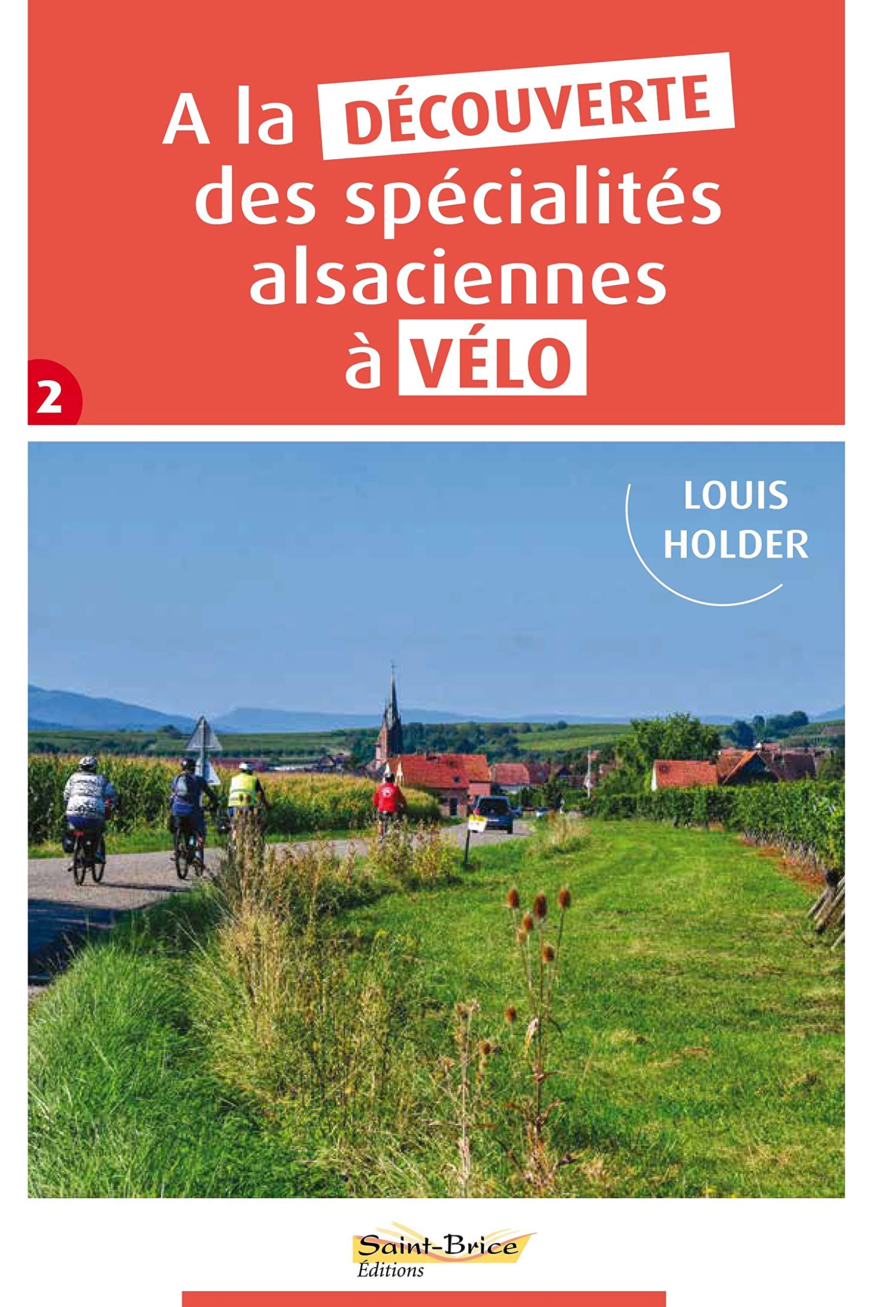 A la découverte des spécialités alsaciennes à vélo: Tome 2 book