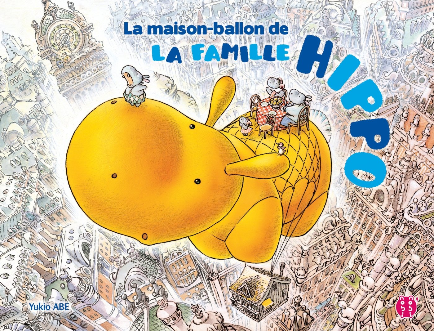 La maison-ballon de la famille Hippo Children's books