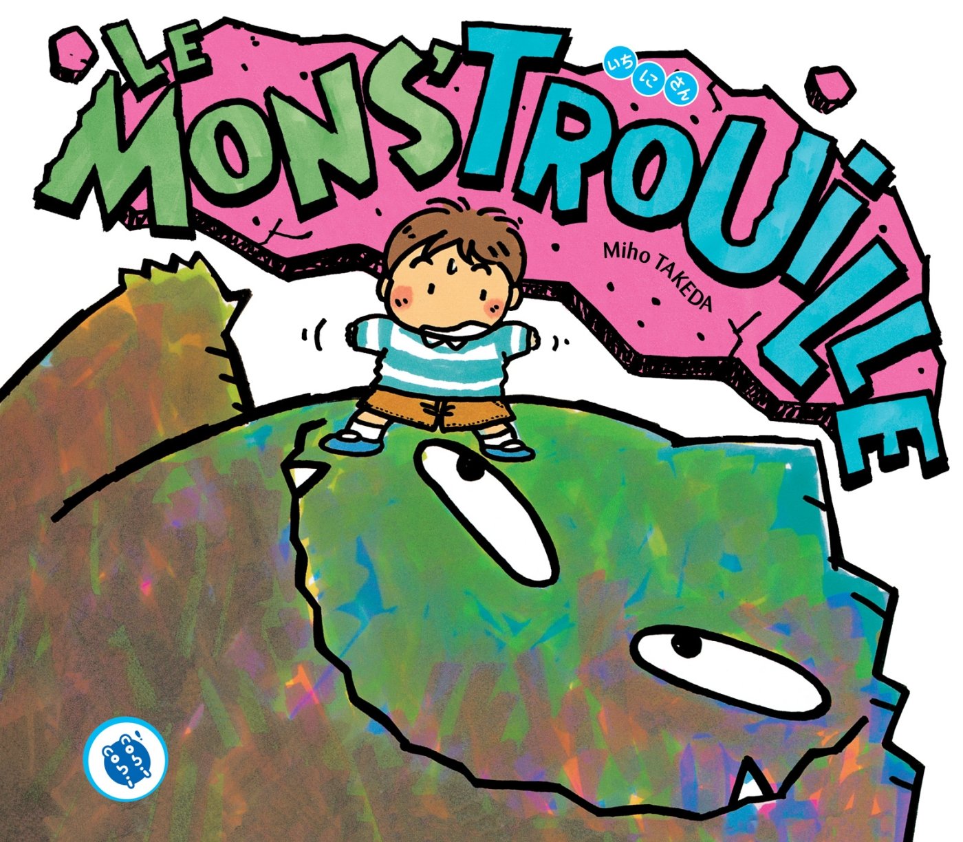 Le mons'trouille Books